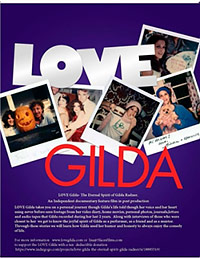 Love, Gilda