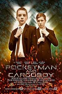 Pocketman and Cargoboy